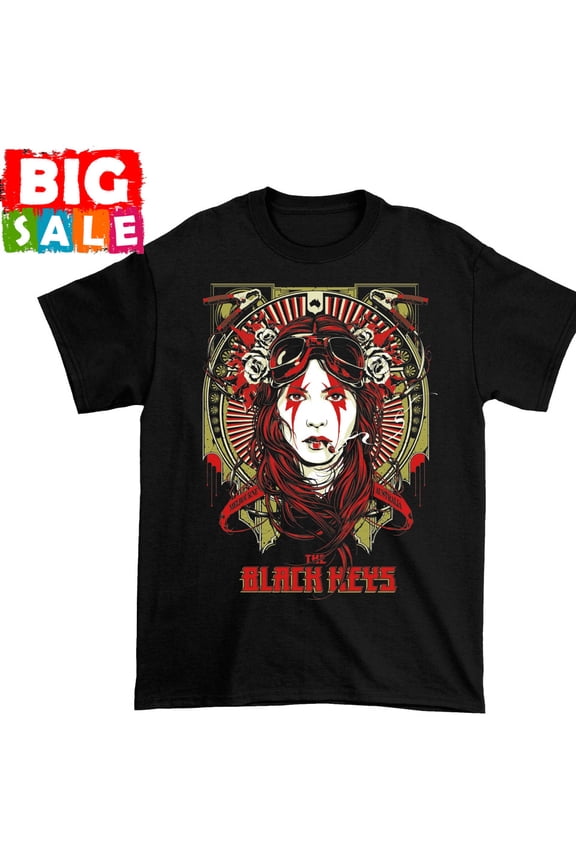 NEW Slingerland Drums Drumheads Logo Men's Black T-Shirt S-4XL DK247