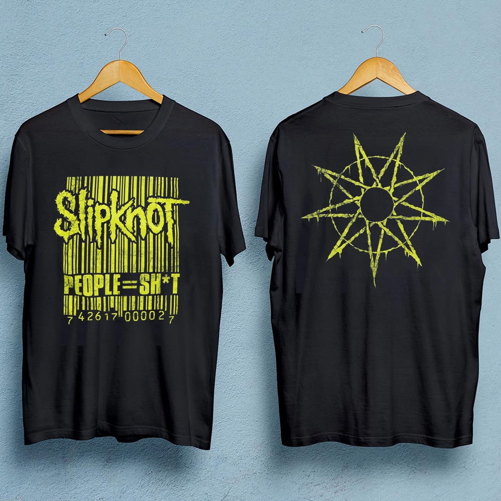 Slipknot Tシャツ2枚 年代物 Slipknot ノースリーブTシャツ 2枚セット