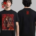 NEW Slipknot In Inglewood California Night 1 25th Anniversary 2024 Tour TShirt