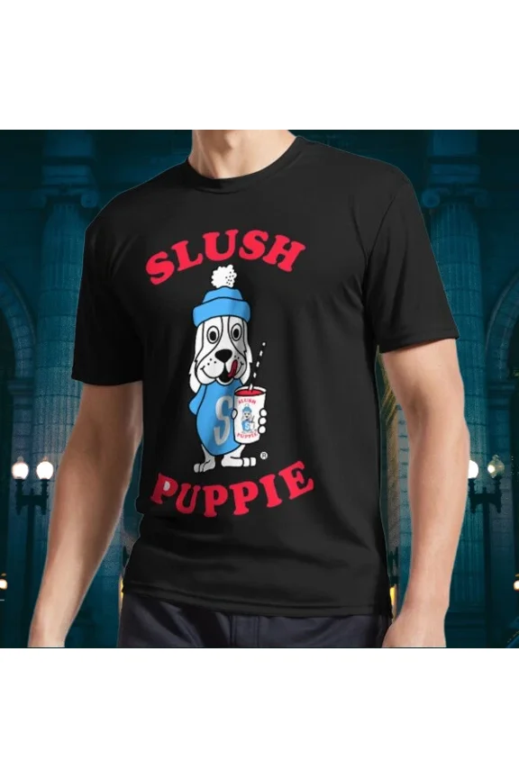 NEW! Slush Puppie Classic Logo Long Sleeve T-Shirt Funny Size S to 5XL