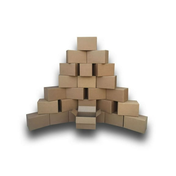 NEW Small Moving Boxes - 25 Moving Boxes