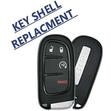 2x VLS Fobik Remote Keys For Jeep Cherokee 2014-2020 - 4 Button GQ4-53T 68105083