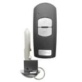 thumbnail image 1 of NEW Smart Remote Key For 2012 - 2018 Mazda 3 5 CX-3 CX-5 3 Button WAZSKE13D01/D02 315Mhz 49 Chip, 1 of 2