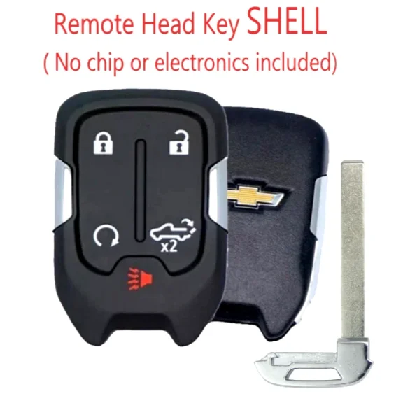 NEW Smart Remote Key SHELL For Chevrolet Silverado 2019 - 2020 13529632 HYQ1EA