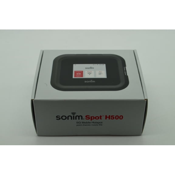 NEW Sonim Spot H500 5G Mobile Hotspot WiFi Router Portable Broadband