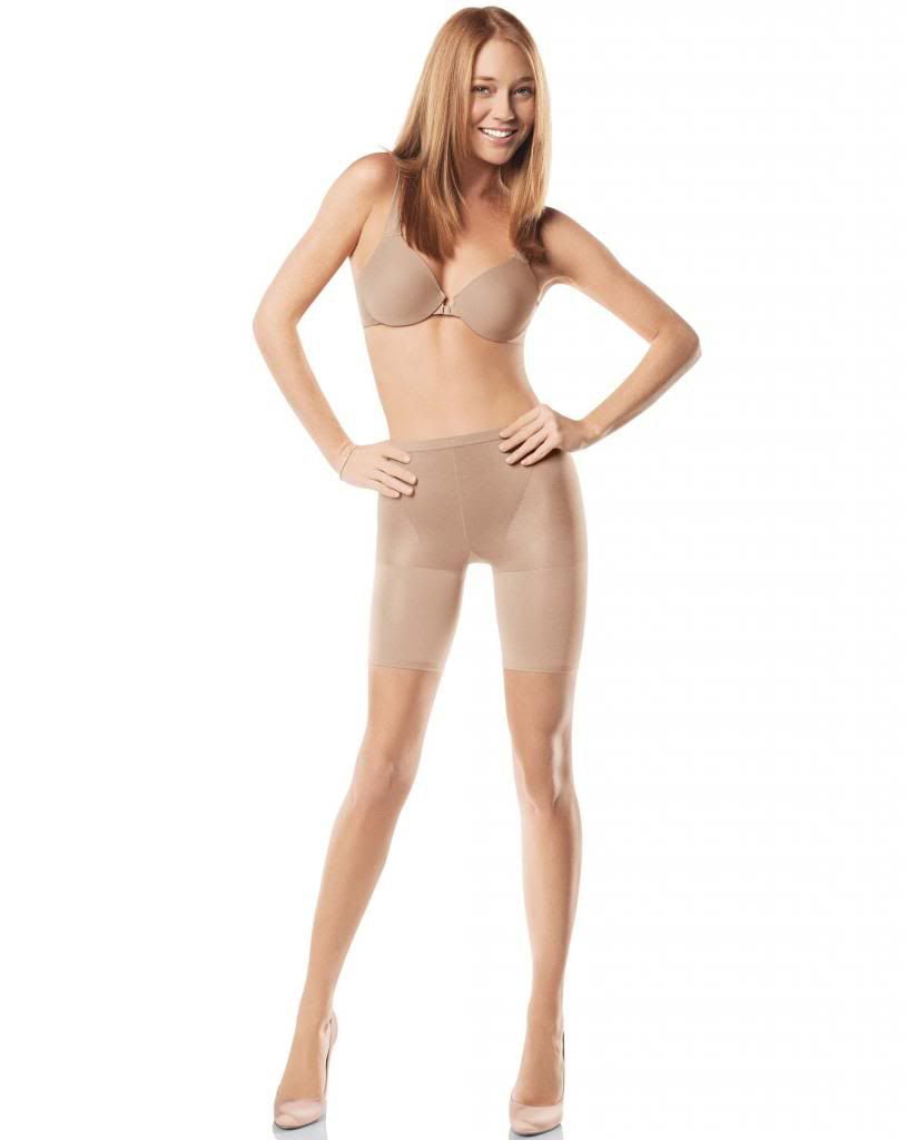 NEW Spanx Ladies Shapewear Super Power Panties Magic Knickers 915 Nude#E 
