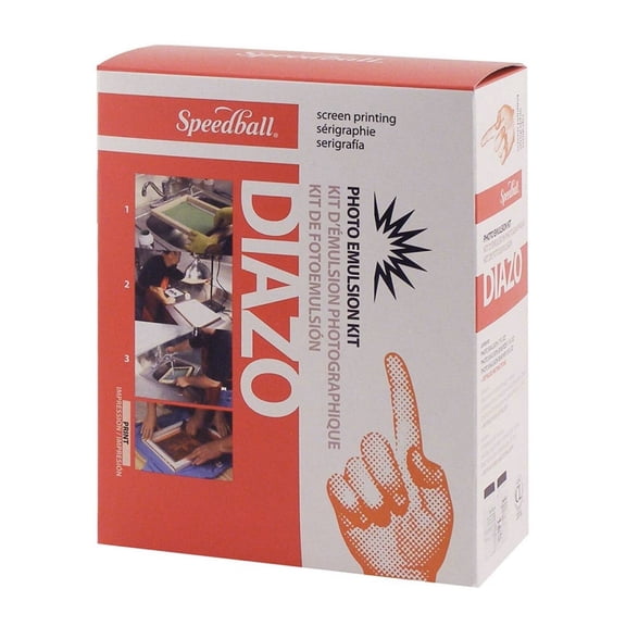 NEW Speedball Diazo Photo Emulsion Kit, Screen Printing FAST FREE SHIPPING!!