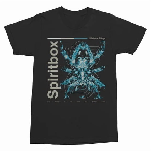 NEW Spiritbox Black Cotton All size S-5XL T-Shirt SN91
