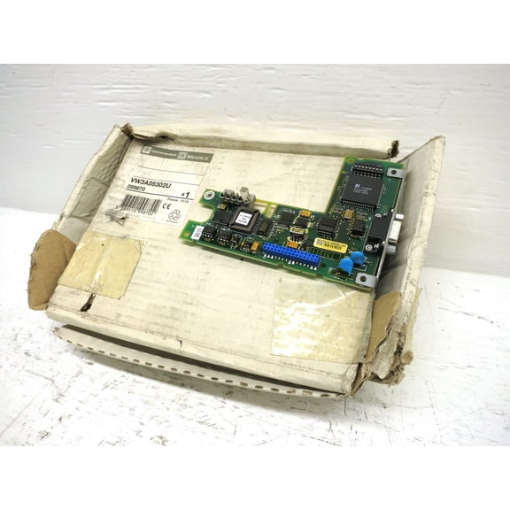 NEW Square D VW3A58302U Altivar MODBUS Plus Communication Card Drive Board