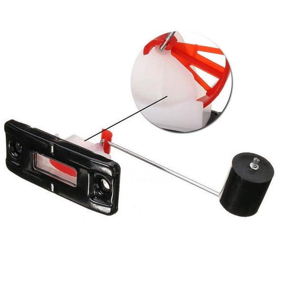 NEW Square Style Fuel Gas Gauge Meter with Float Level Tank Indicator FF09