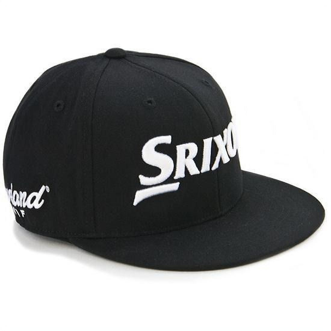 fitted flat bill golf hats