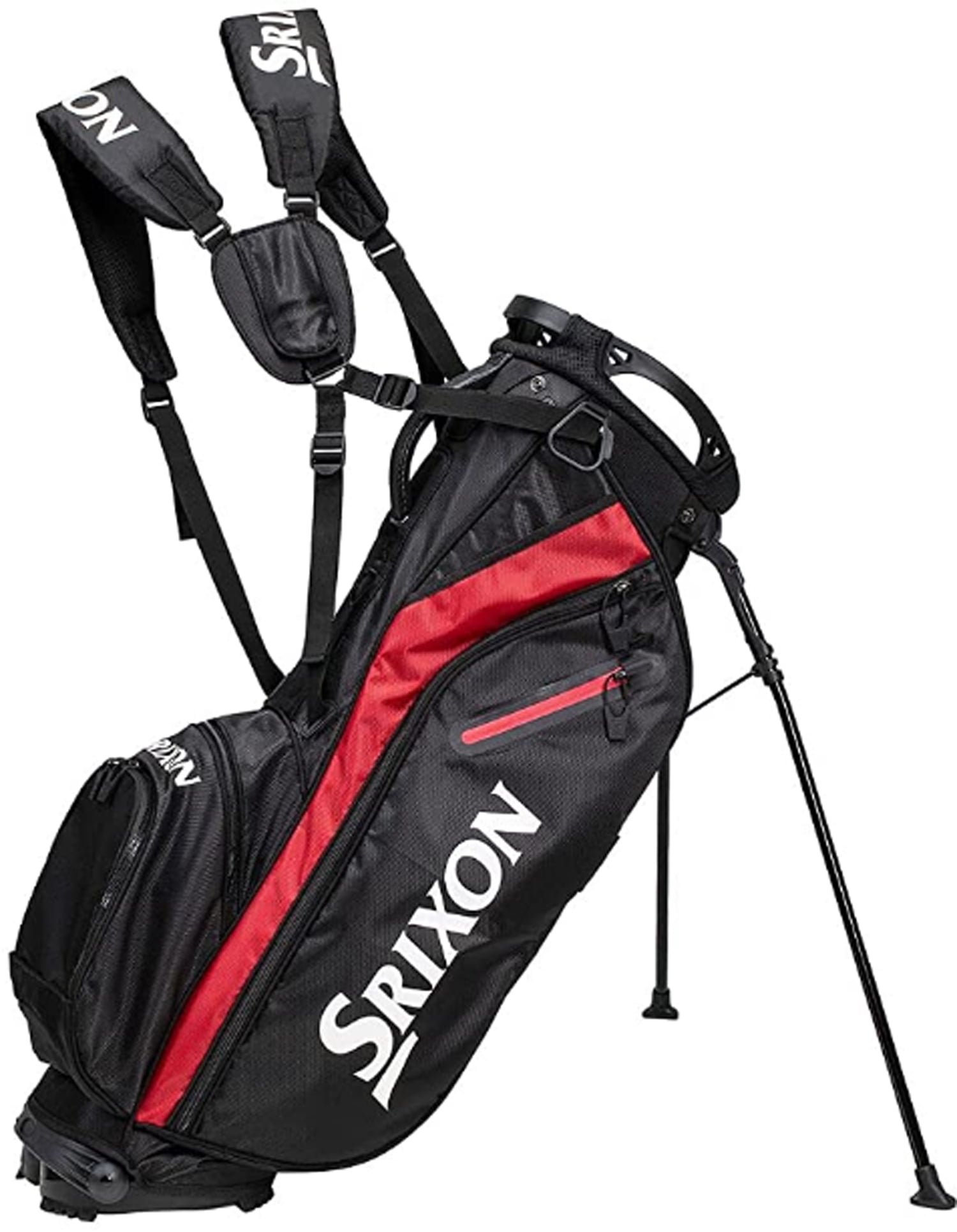 NEW Srixon Z SRX 4 Way Black/Red Golf Stand/Carry Bag - Walmart.com