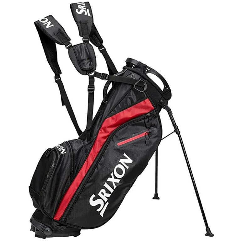 NEW Srixon Z SRX 4 Way Black/Red Golf Stand/Carry Bag