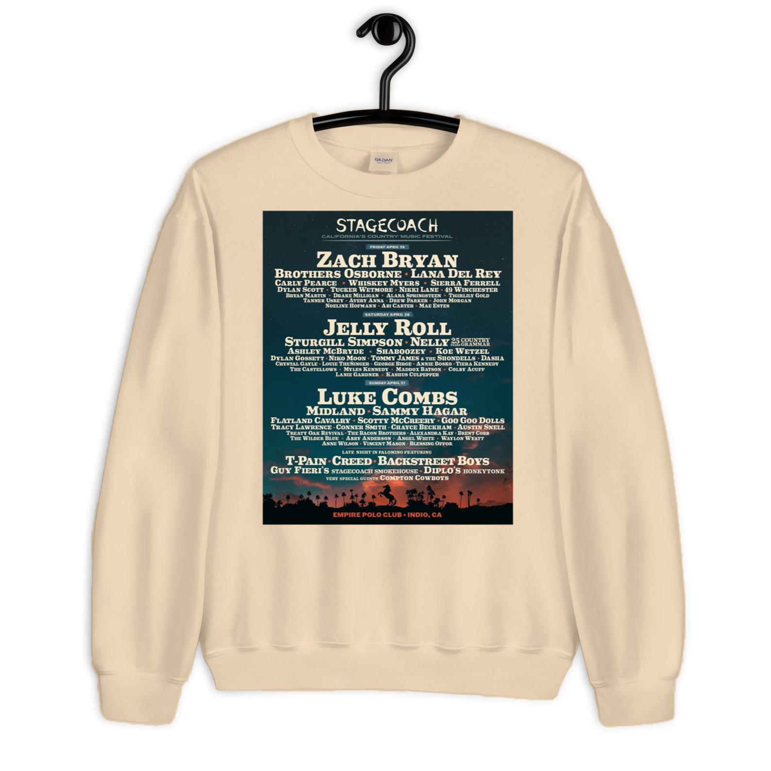 NEW Stagecoach Country Music Festival 2025 Lineup Classic TShirt