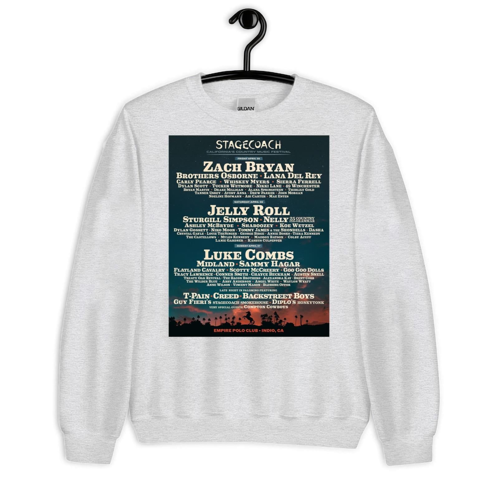 NEW Stagecoach Country Music Festival 2025 Lineup Classic TShirt