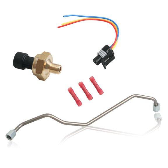 NEW Stainless Steel EBP Sensor Tube for Ford F-350 Super Duty 1999-2003 7.3L