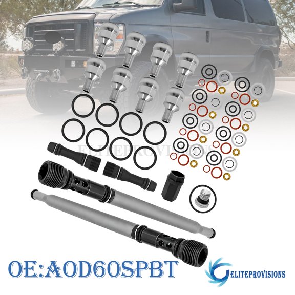 NEW Stand Pipe Dummy Plug Kit Ball Tube For 2004.5-2007 Ford Powerstroke 6.0L