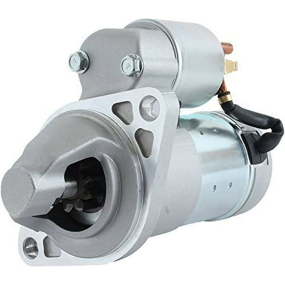 NEW Starter Fits NEW Bobcat Polaris Utv Pmgr; 12-Volt Cw; 9-Tooth 7018593 2-YEAR WARRANTY