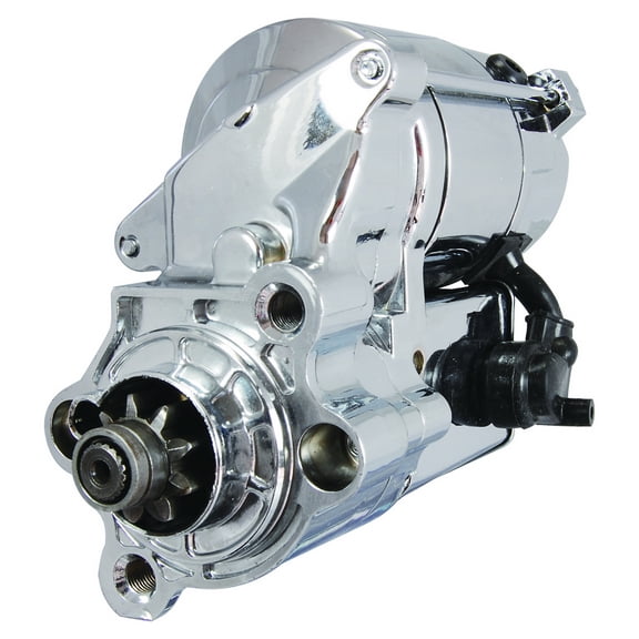 NEW Starter Fits 1981-2012 Harley Davidson Sportster 883 1000 1200 Deluxe Custom 2-YEAR WARRANTY