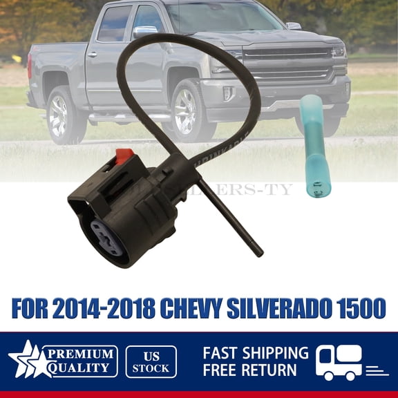 NEW Starter Pigtail Connector Wiring Harness Fits 14-18 Chevy Silverado 1500