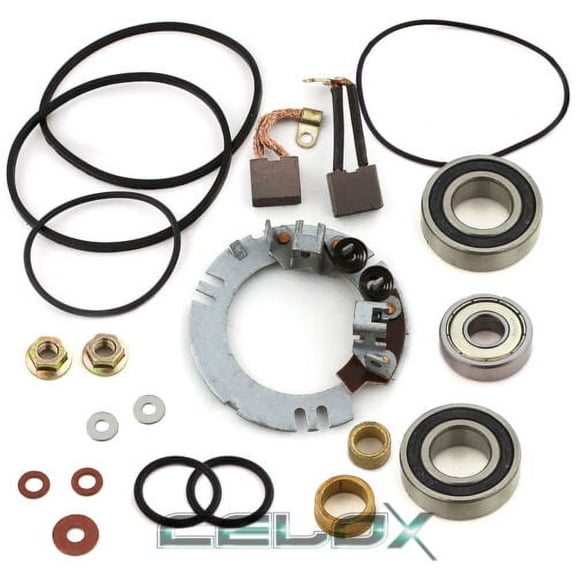 NEW Starter Rebuild Kit for Honda GL1200I Gold Wing Interstate 1200 1985 1986 1987