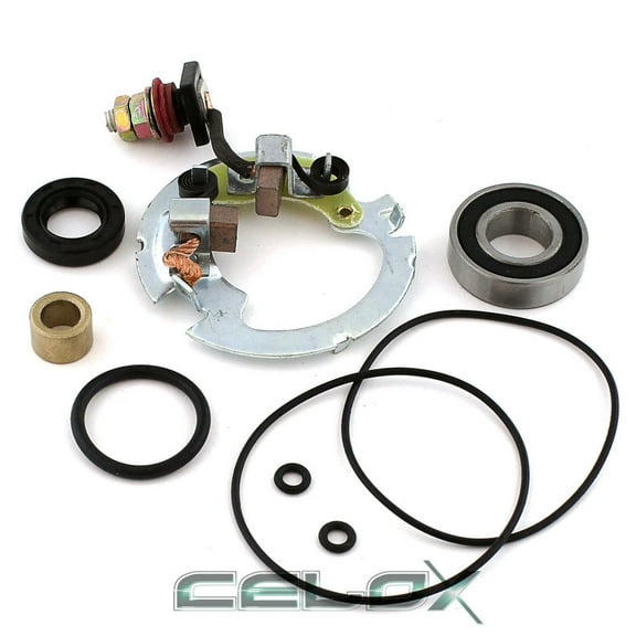 NEW Starter Rebuild Kit for Honda Rancher 350 TRX350FE TRX350FM 2000 2001 2002-2006
