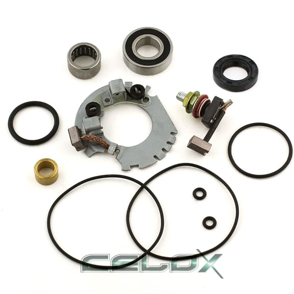 NEW Starter Rebuild Kit for Yamaha Warrior 350 YFM350X 1987-1993 94 95 96 97 98 99