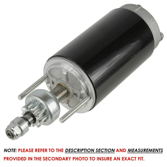 NEW Starter for Force Outboard 90 HP 90HP Engine 903F / 906F / 908F 1990 1991 1992