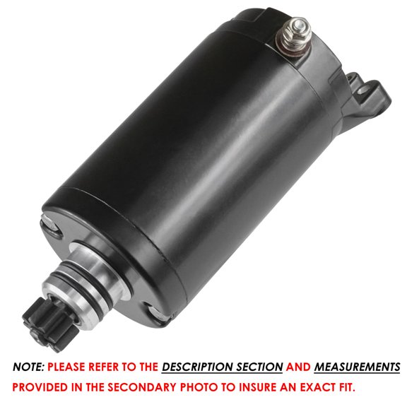 NEW Starter for Sea-Doo RXP / RXP X 1500 2004 2005 2006 2007 2008 2009 2010 2011