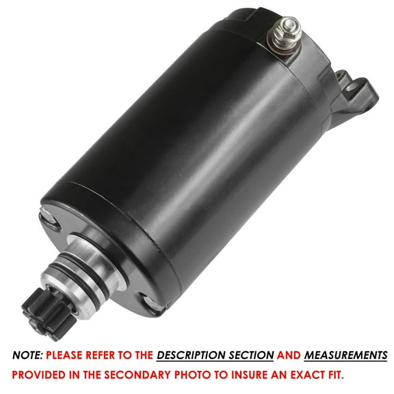 NEW Starter for Sea-Doo RXT/ RXT X / RXT iS 1500 2005 2006 2007 2008 2009 2010 2011
