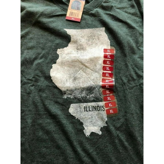 NEW State of Mine Men's State Long Sleeve Tee FAST SHIPPING!