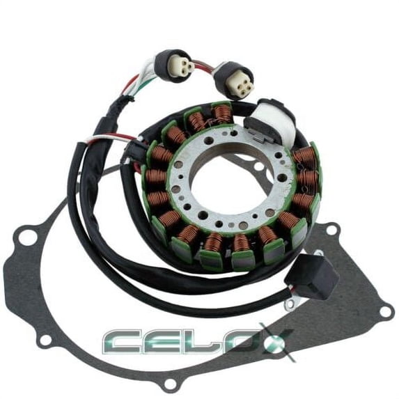 NEW Stator & Gasket for Yamaha Moto 4 YFM350 YFM-350 YFM 350 1990-1994