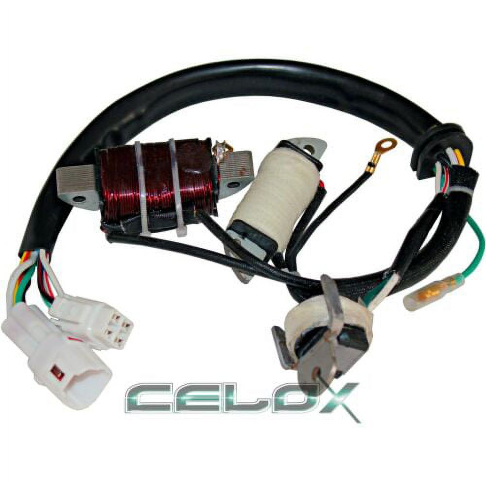 Stator Assy For Yamaha YFM 80 Badger / YFM80 Moto-4 / YFM 100 Champ 1985-1988