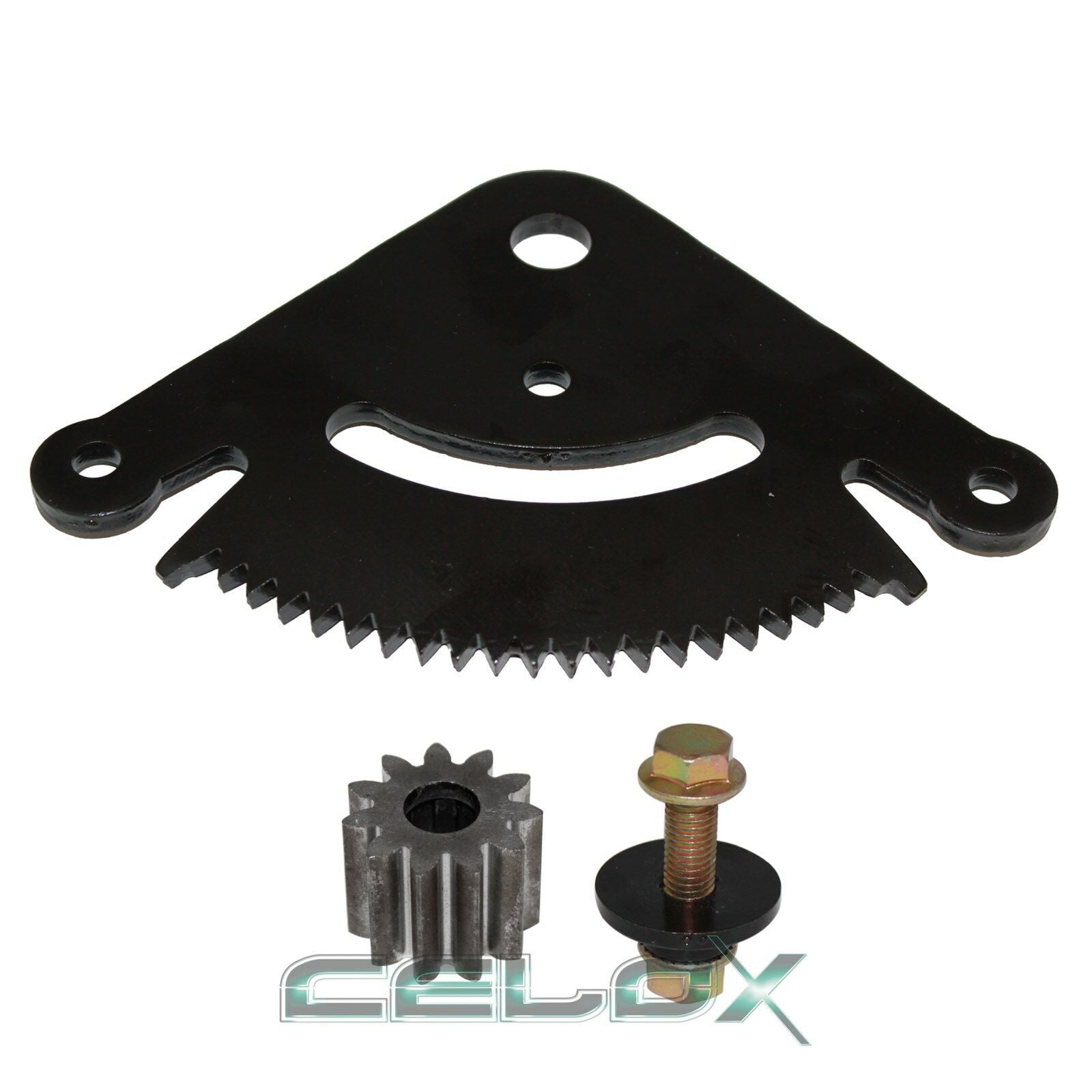 Caltric Steering Shaft & Sector Gear Kit For John Deere LA100-LA175 Lawn Tractors