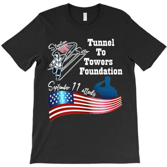 NEW Stephenn Siller Tunnel to Towers Foundationn T-Shirt Vintage Trending S-5XL