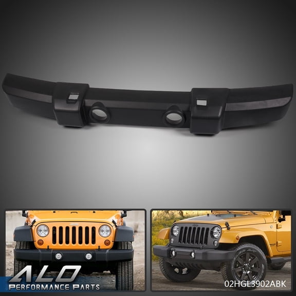 NEW - Stock Front Bumper Replacement For 2007-2018 Jeep Wrangler JK 07-18 USA