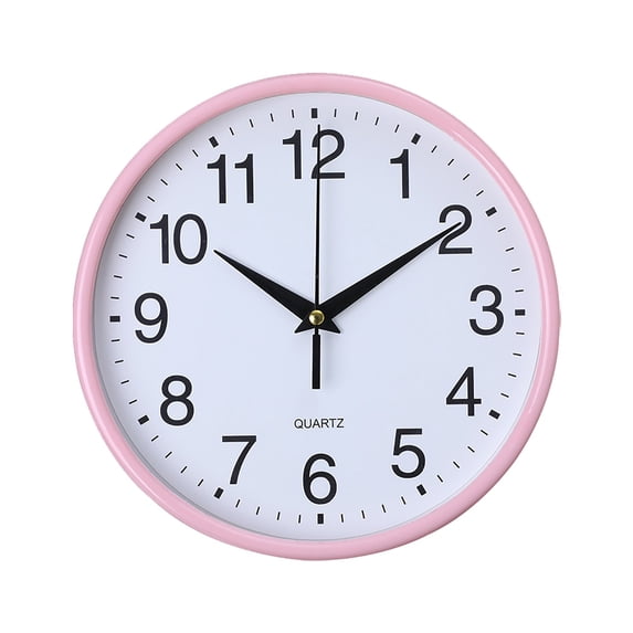 NEW! In Stock! Vintage Retro Wall Clocks Countryside Style Dusknt Retro Large Silent Sweep Modern Decoration Brief Home Bedroom 8Inch 20Cm Quartz Clock Round Wall Clock