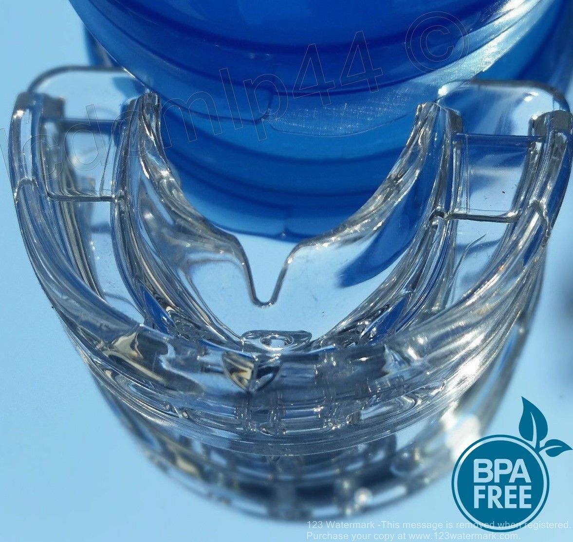 NEW Stop Snoring Mouthpiece Sleep Apnea Guard Bruxism Anti Snore Pure