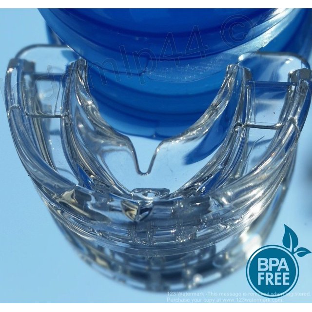 NEW Stop Snoring Mouthpiece Sleep Apnea Guard Bruxism Anti Snore Pure