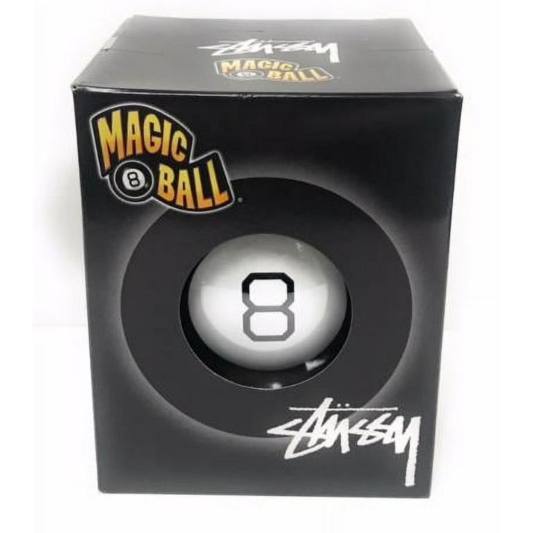 NEW Stussy Magic 8 Ball Fortune Teller Mattel Creations