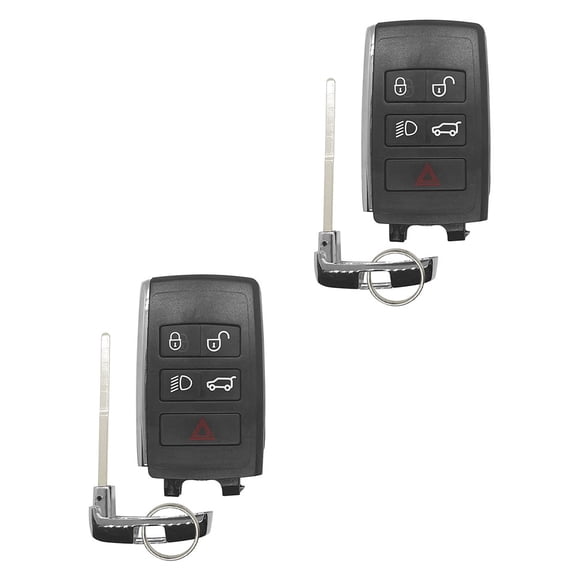 NEW Style Remote Key Fob for 2012-2017 Range Rover KOBJTF10A 315Mhz HITAG Chip (2 pack)