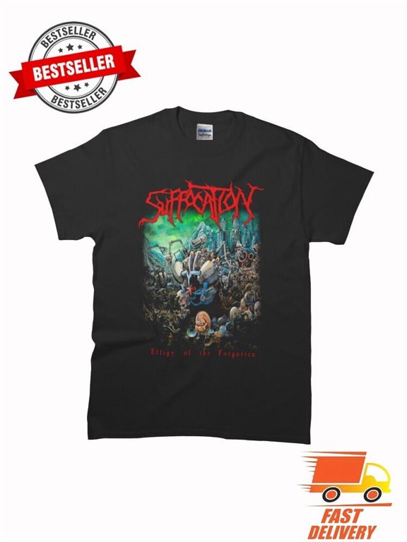 NEW Suffocation - Effigy of the Forgotten MAN WOMAN T-Shirt S to 5XL