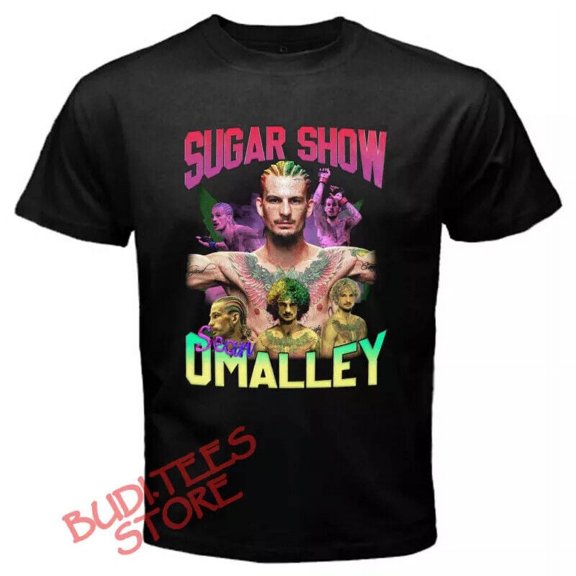 NEW Sugar Show Sean O'malley Men's Black T-Shirt Size S-5XL