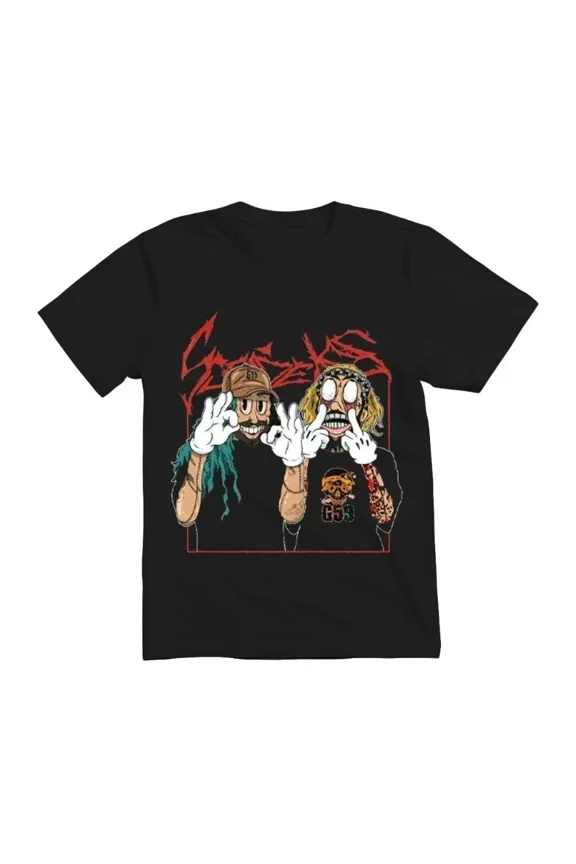 NEW! Suicideboys G59 Band Rapper Hiphop Music T-shirt