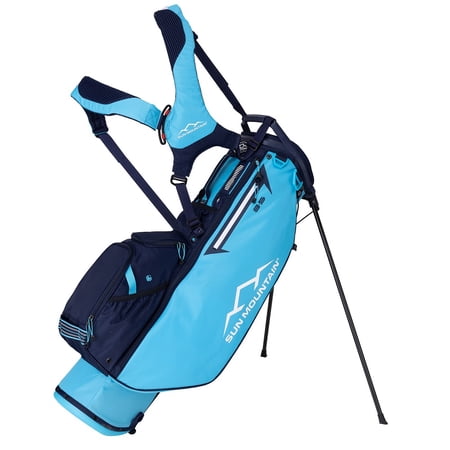 Sun Mountain 2024 3.5 LS Double Strap Golf Stand Bag, River / Navy -
