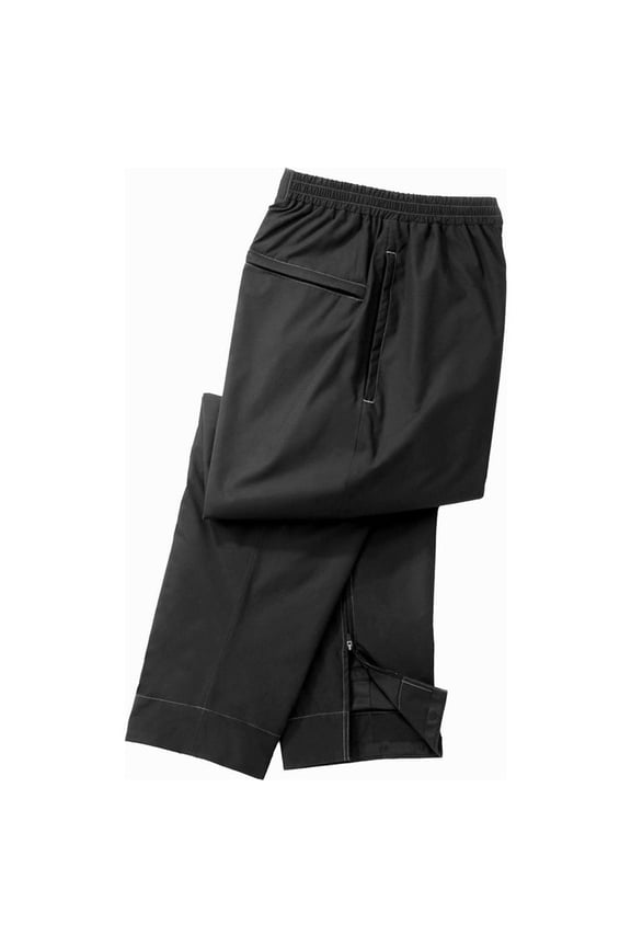 NEW Sun Mountain Golf Monsoon Rain Pants Waterproof Lightweight Breathable Black Large