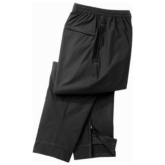NEW Sun Mountain Golf Monsoon Rain Pants Waterproof Lightweight Breathable Black Medium