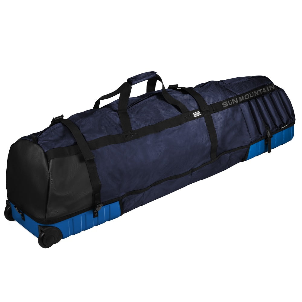NEW Sun Mountain Kube Wheeled Travel Cover - Rush Green NEW Sun Mountain Kube Wheeled Travel Cover - Rush Green