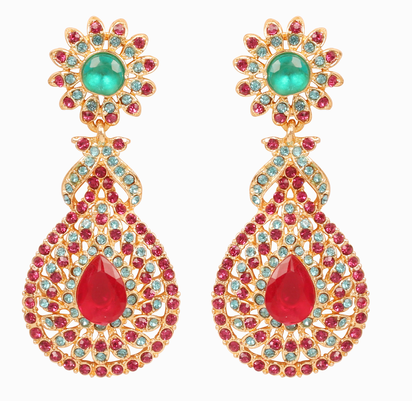 Set 24 Bracciali Touchstone Indian Collezione Pastello – Realizzati A Mano, Diametro 6cm