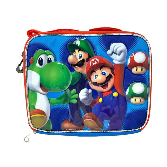 NEW Super Mario Lunch Bag/Lunch Box